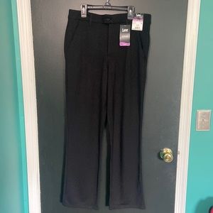 Black Ultra Soft Waistband Trouser Pant